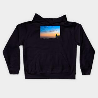 Sinai Sunrise. Kids Hoodie